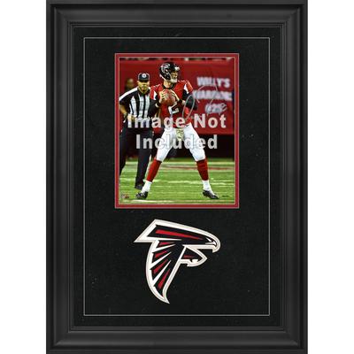 Atlanta Falcons Deluxe vertikaler Fotorahmen, 20,3 x 25,4 cm, mit Teamlogo Image