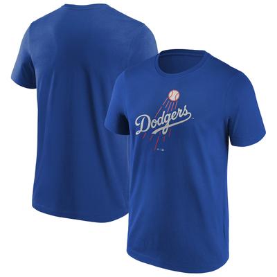 Los Angeles Dodgers Iconic Primary Color Logo Graphic T-Shirt – Herren Image