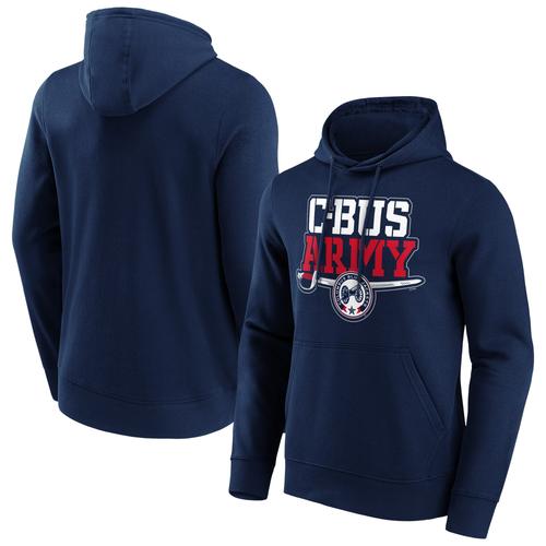 Columbus Blue Jackets Fanatics Branded Hometown Graphic Hoodie – Navy – Herren