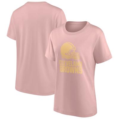 Cleveland Browns Fashion Color Logo T-Shirt - Damen Image
