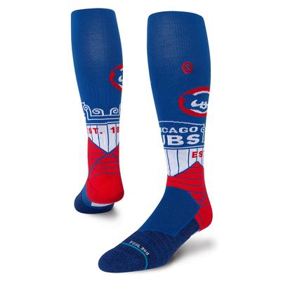 Stance Chicago Cubs Cubby Bear Diamond Pro Team Tube-Socken für Herren Image