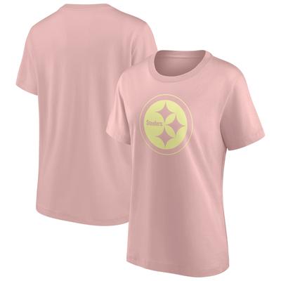 Pittsburgh Steelers Fashion Color Logo T-Shirt - Damen Image