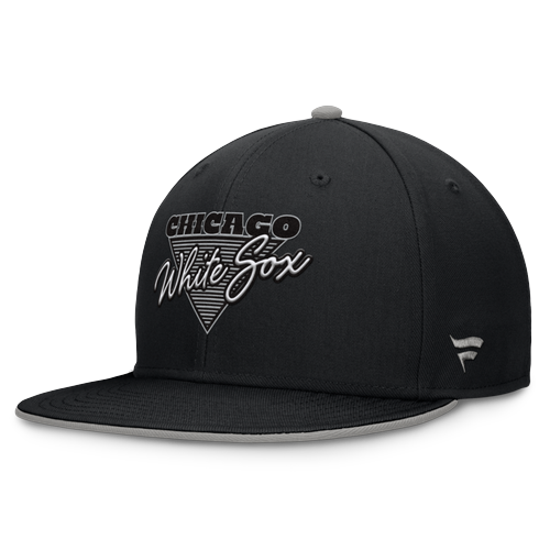 Chicago White Sox Flat Brim Fitted Cap