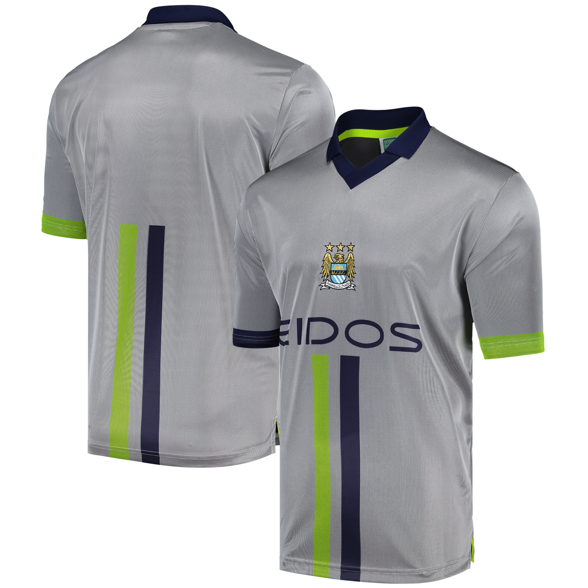 Manchester City 2000 Auswärtstrikot Image