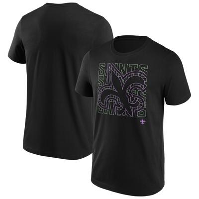 New Orleans Saints Frame T-Shirt - Herren Image
