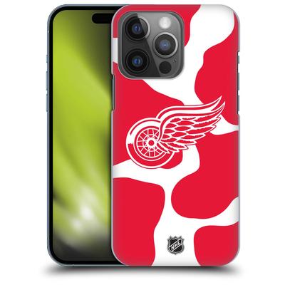 Detroit Red Wings NHL Cow Pattern Grafik Phone Case - iPhone Image