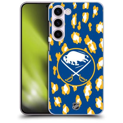 Buffalo Sabres NHL Leopard Grafik Phone Case - Samsung Image