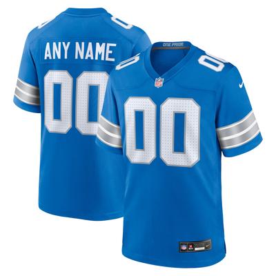 Detroit Lions Nike Game Heimtrikot - Personalisiert - Herren Image