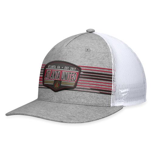 Atlanta United FC Stroke Trucker-Snapback-Mütze für Herren, Steel, Fanatics