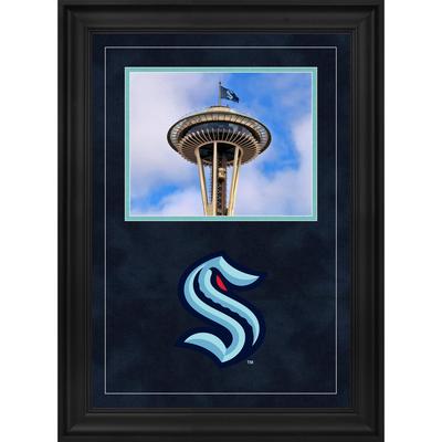 Seattle Kraken Deluxe-Fotorahmen im Querformat, 20,3 x 25,4 cm Image