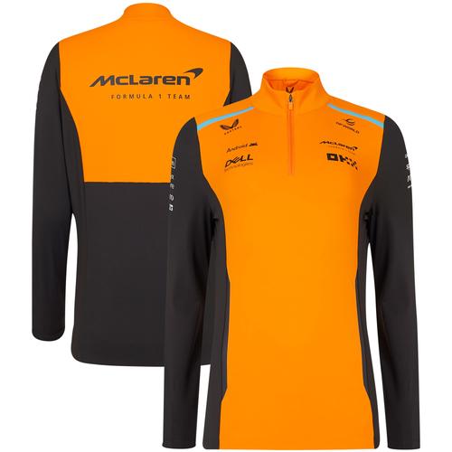 McLaren 2024 Midlayer-Oberteil mit 1/4-Reißverschluss – Damen