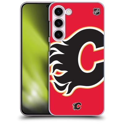 Calgary Flames NHL Oversized Grafik Phone Case - Samsung Image