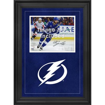 Tampa Bay Lightning Deluxe-Fotorahmen im Querformat, 20,3 x 25,4 cm, mit Teamlogo Image