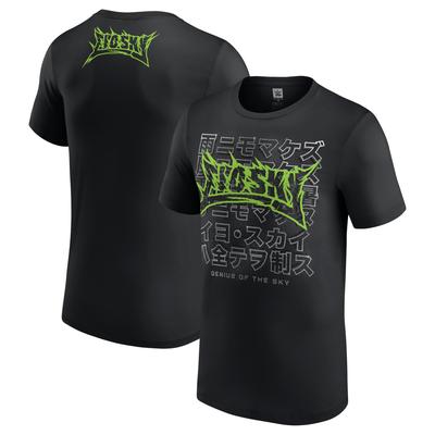 WWE Iyo Sky Wins All Things T-Shirt - Schwarz - Herren Image