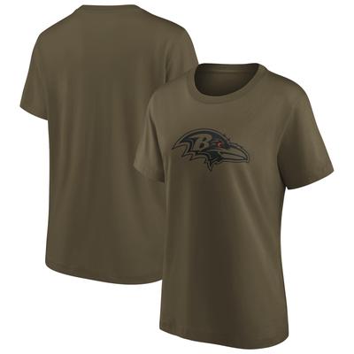 Baltimore Ravens Fashion Preferred Logo T-Shirt - Damen Image