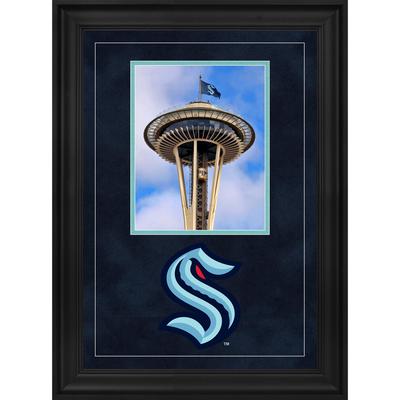 Seattle Kraken Deluxe-Hochformat-Fotorahmen, 20,3 x 25,4 cm Image