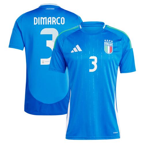 Italien 24 adidas Heimtrikot mit Aufdruck DiMarco 3