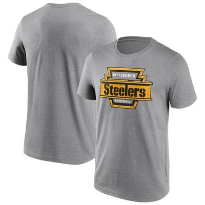 Pittsburgh Steelers Hot Route Iconic Hometown Grafik T-Shirt - Herren Image
