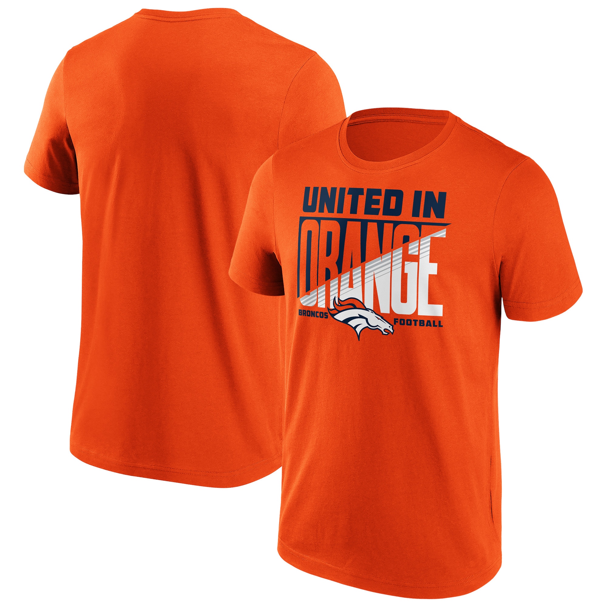 Denver Broncos Sweep Iconic Hometown Grafik-T-Shirt - Herren Image