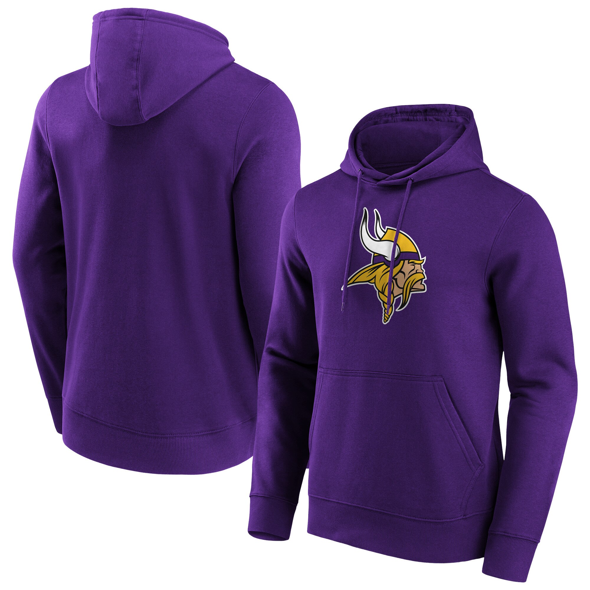 Minnesota Vikings Hoodie in Primärfarbe mit Logo - Herren Image