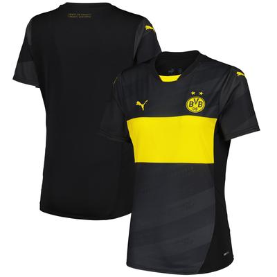 Borussia Dortmund PUMA Auswärtstrikot 2024-25 - Damen Image
