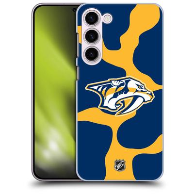 Nashville Predators NHL Cow Pattern Grafik Phone Case - Samsung Image