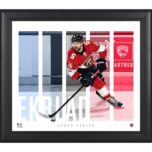 Aaron Ekblad Florida Panthers Gerahmte 15'' x 17'' Spielerpanel-Collage