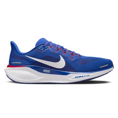 Unisex Nike New York Giants Zoom Pegasus 41 Laufschuhe, Blau Image
