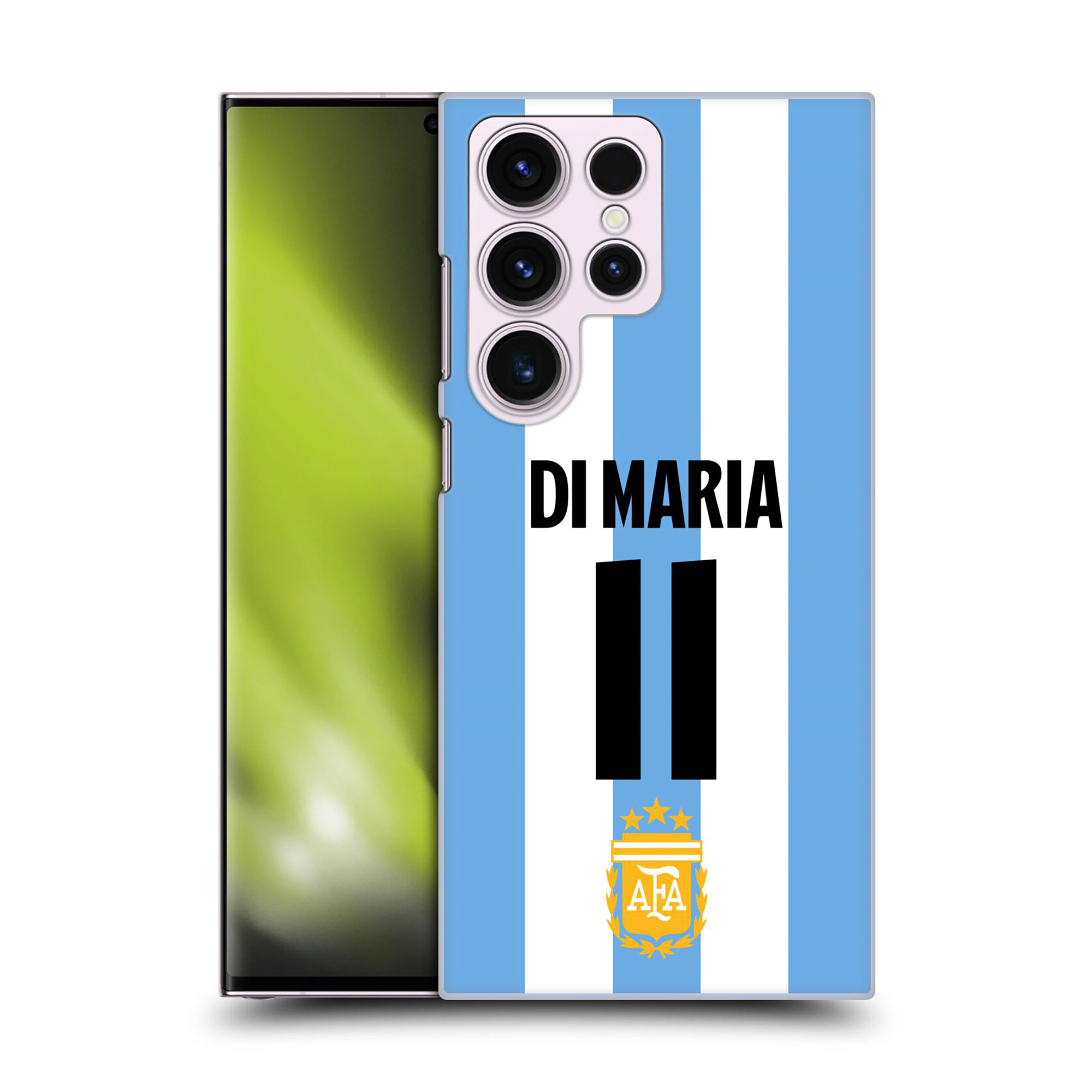 Argentinien Angel Di Maria Name und Number Phone Case - Samsung Image