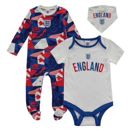 England Mash Up Babyausstattung – Weiß – Baby