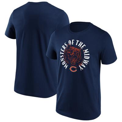 Chicago Bears 1st Down Iconic Hometown Grafik-T-Shirt - Herren Image