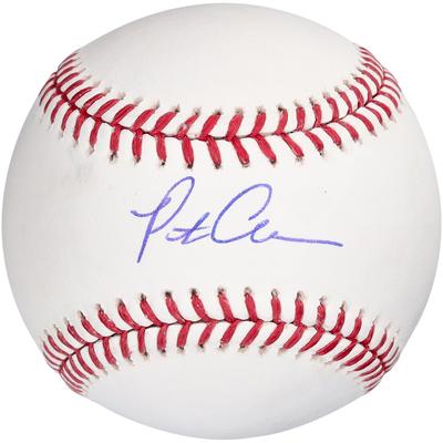Signierter Baseball von Pete Alonso, New York Mets Image