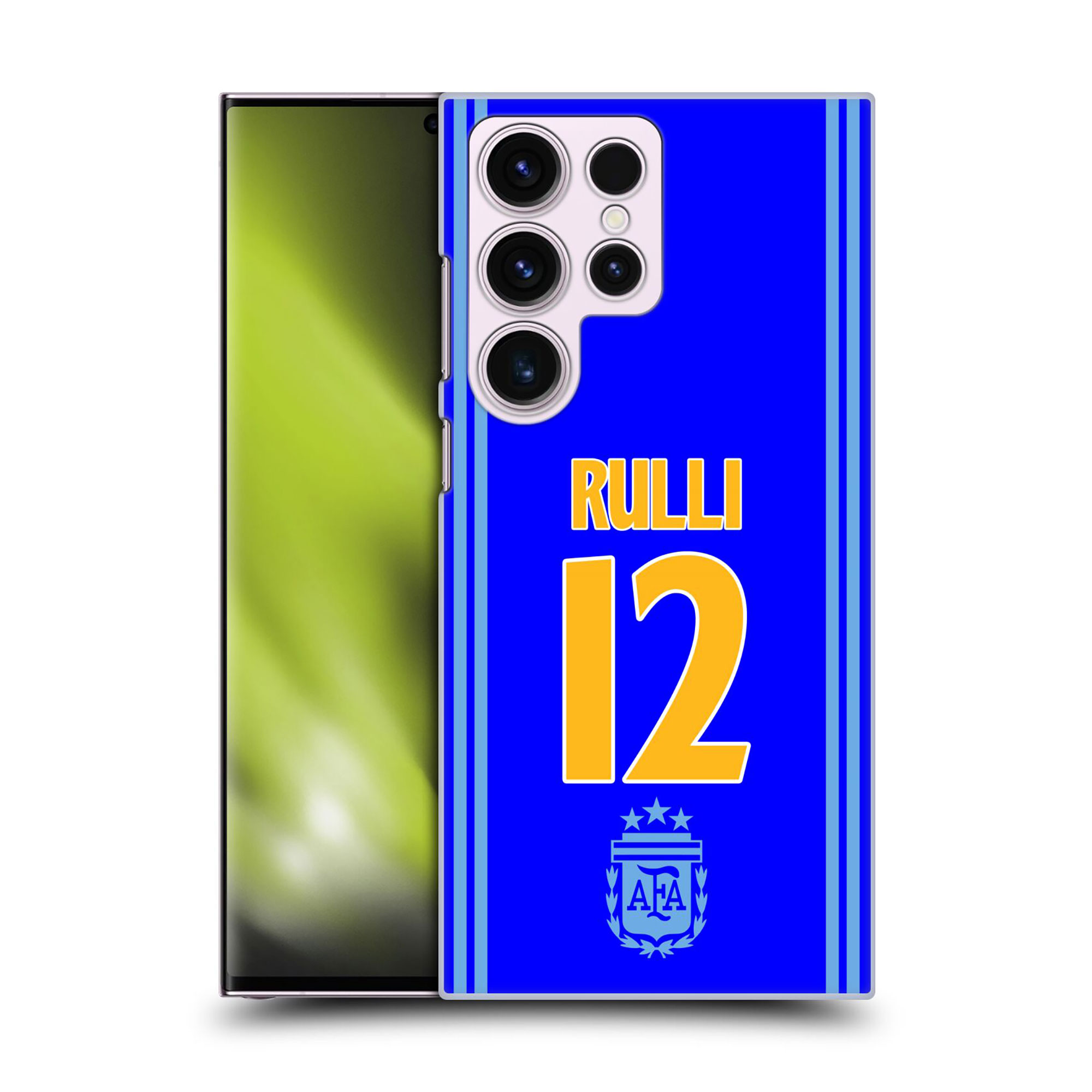 Argentinien Geronimo Rulli Name und Number Phone Case - Samsung Image