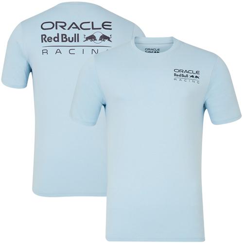 Red Bull Racing Color Logo T-Shirt – Dream Blue – Unisex