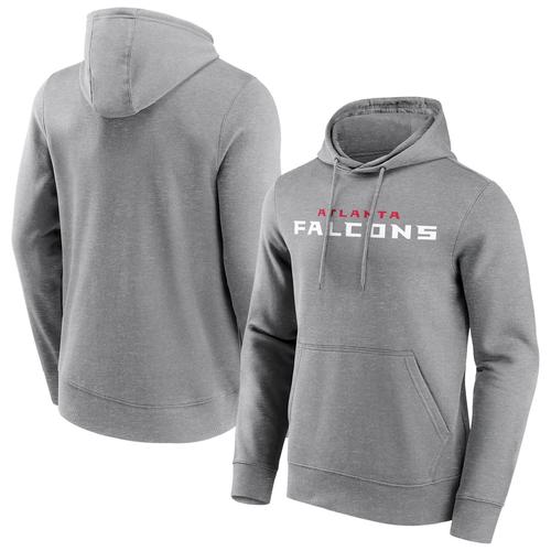 Atlanta Falcons Neutral Color Wordmark Hoodie - Herren - Groß & Groß