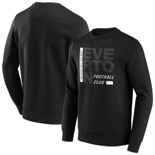 Everton Tech Fill Graphic Crew Sweatshirt - Schwarz - Herren