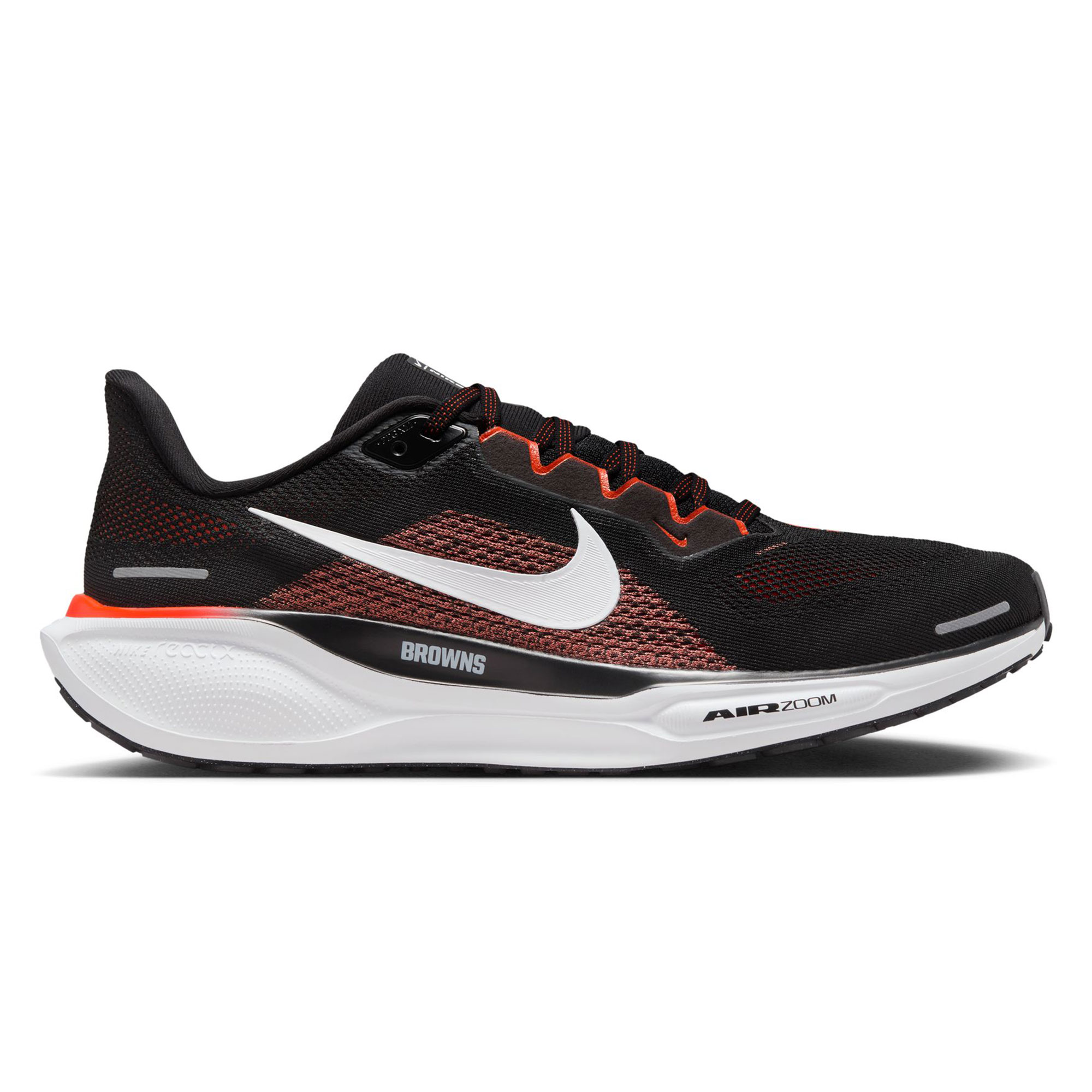Unisex Nike Schwarz Cleveland Browns Zoom Pegasus 41 Laufschuhe Image