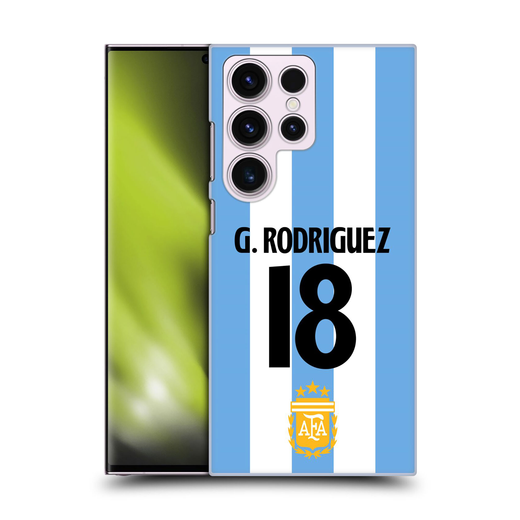 Argentinien Guido Rodriguez Name und Number Phone Case - Samsung Image