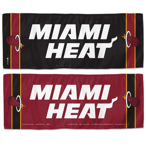 Kühlendes Handtuch der Miami Heat – 12 x 30 Zoll