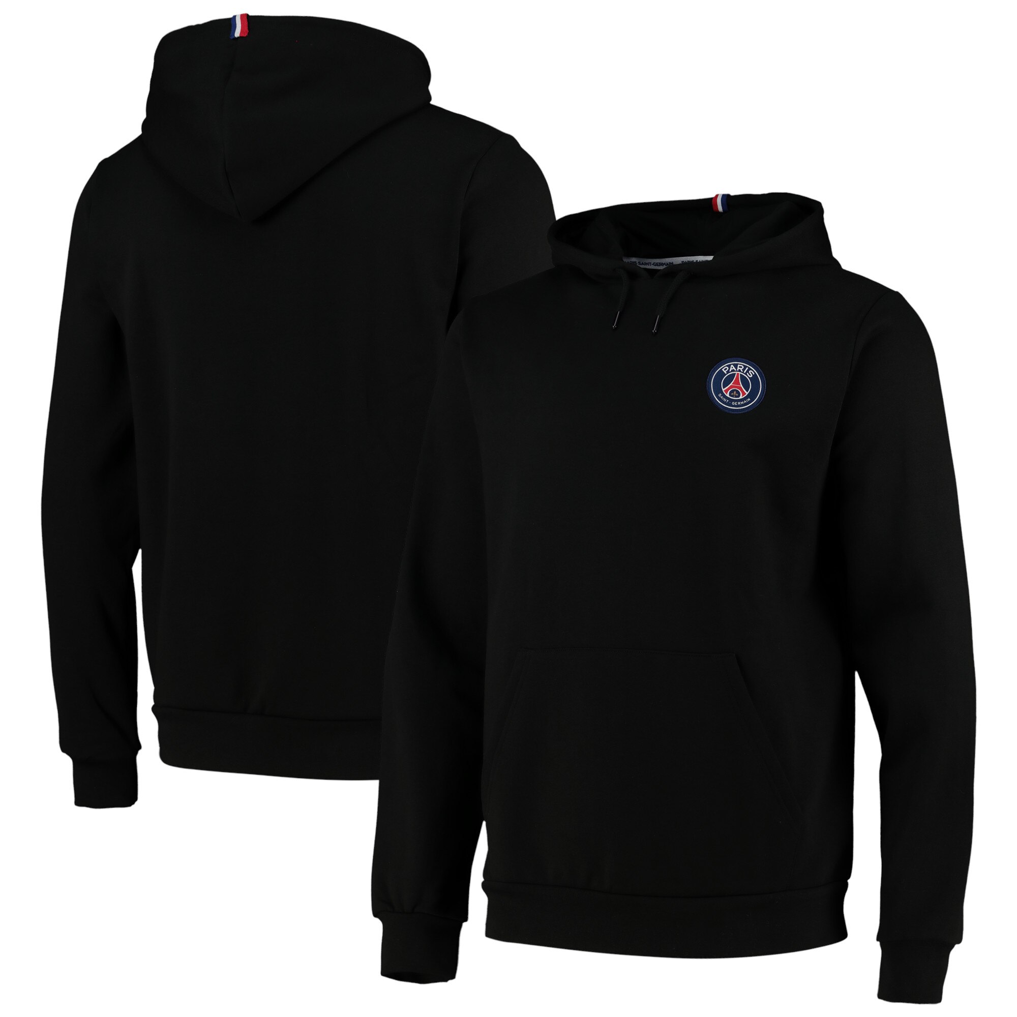 PSG ESSENTIEL Wappen Kapuzenpullover - Schwarz - Herren Image