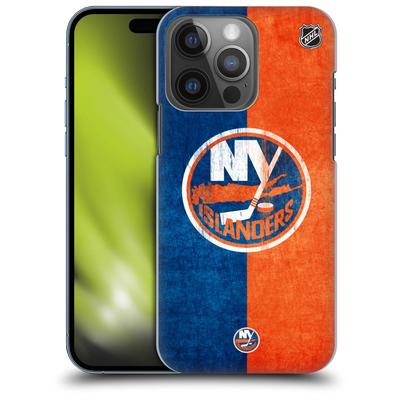 New York Islanders NHL Half Distressed Grafik Phone Case - iPhone Image