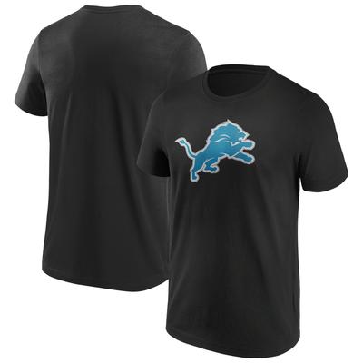 Detroit Lions T-Shirt mit alternativem Farblogo - Herren Image