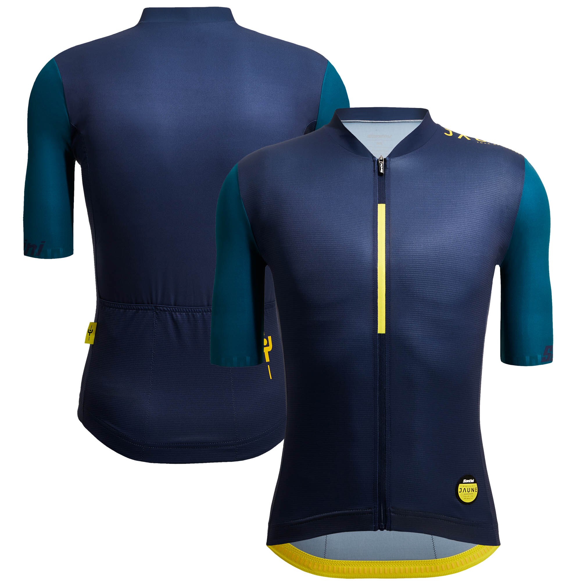 Maillot Jaune Allez Radtrikot Image