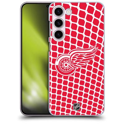 Detroit Red Wings NHL Net Pattern Grafik Phone Case - Samsung Image