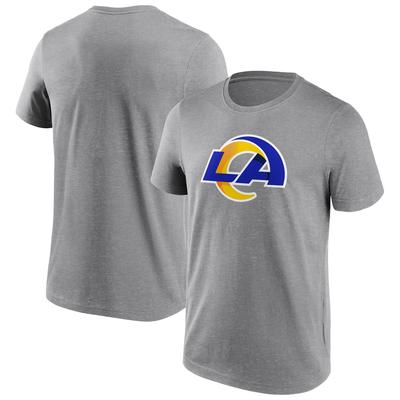Los Angeles Rams Logo-T-Shirt in neutraler Farbe - Herren Image
