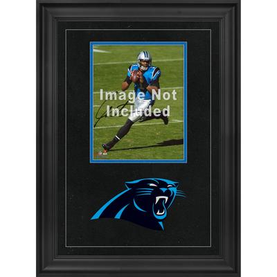 Carolina Panthers Deluxe-Fotorahmen im Hochformat, 20,3 x 25,4 cm, mit Team-Logo Image
