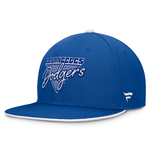 Los Angeles Dodgers Flat Brim Fitted Cap