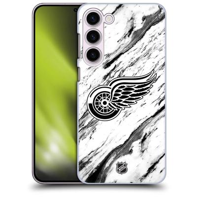Detroit Red Wings NHL Marble Pattern Grafik Phone Case - Samsung Image