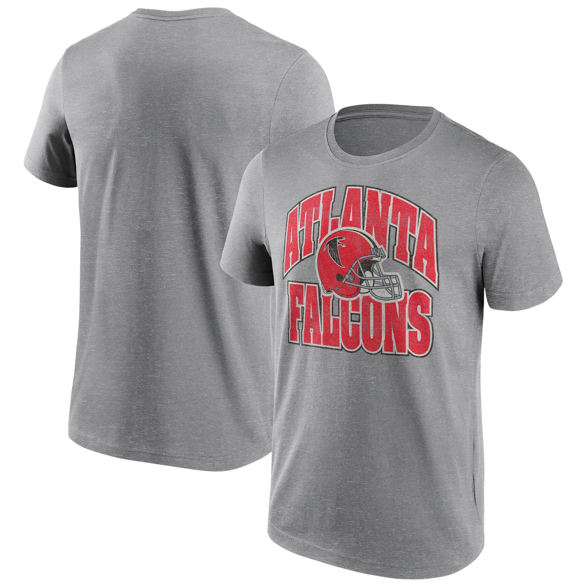 Atlanta Falcons Vintage Iconic Hometown Grafik T-Shirt - Herren Image