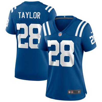 Indianapolis Colts Nike Heimspiel Trikot - Royal - Jonathan Taylor - Frauen Image
